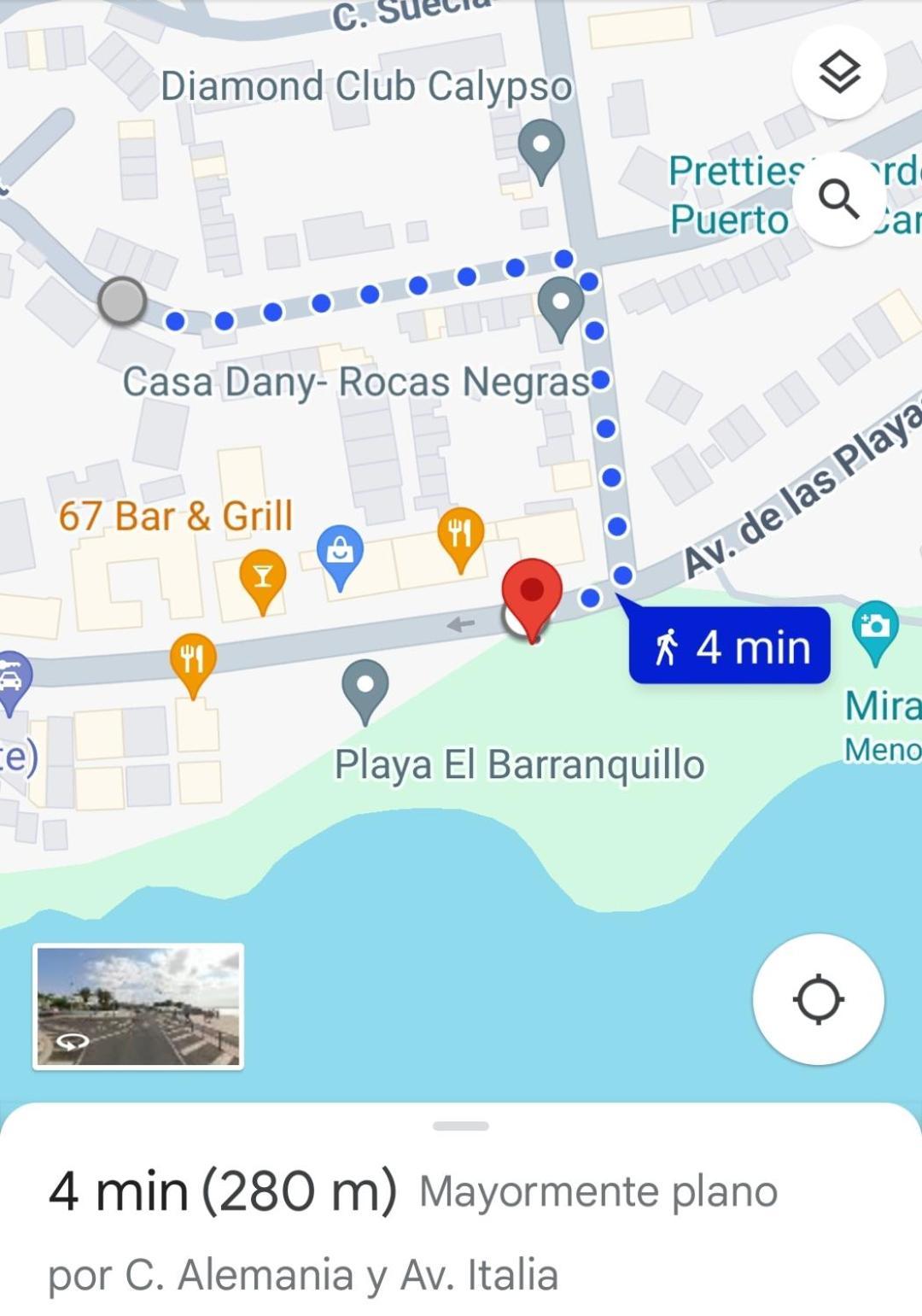 El Pisito La Dolce Vita 卡门港 外观 照片